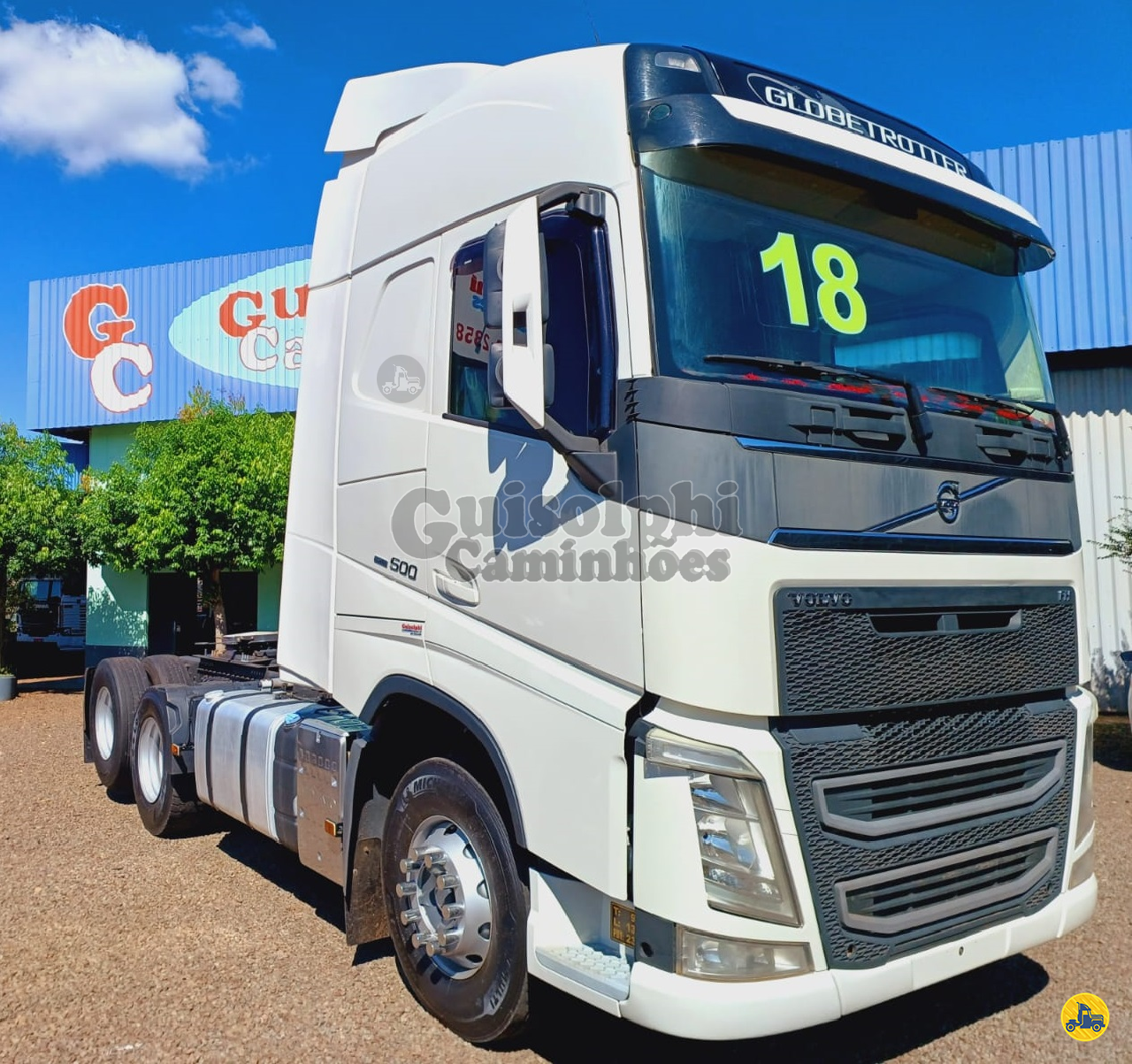 CAMINHAO VOLVO VOLVO FH 500 Cavalo Mecânico Cavalo 6x2 Guisolphi Caminhões XANXERE SANTA CATARINA SC
